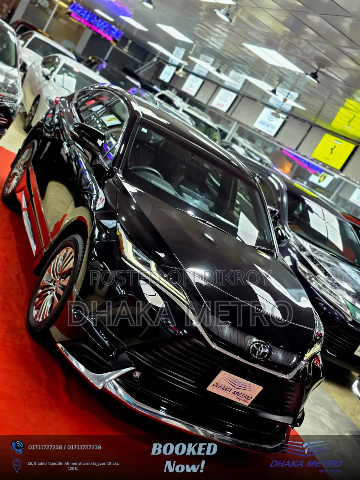 Toyota Harrier 2021 Black