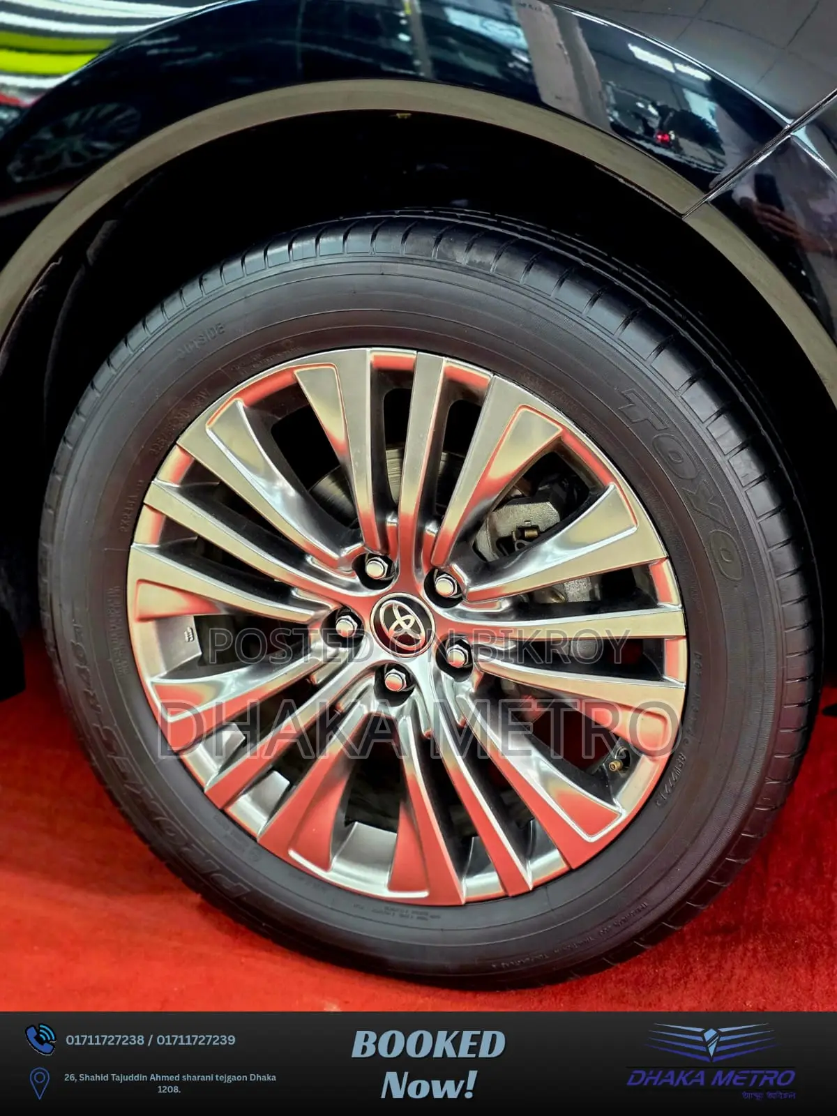 Toyota Harrier 2021 Black