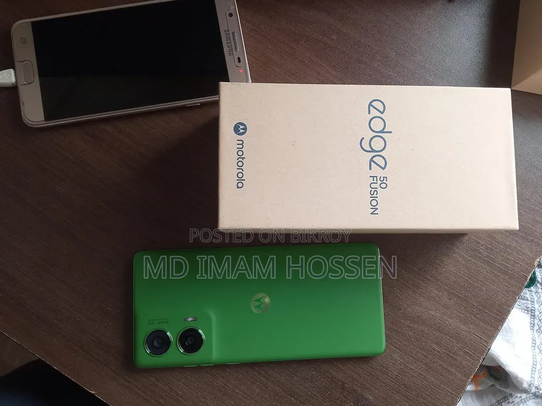 Motorola Edge 50 Fusion 128 GB Green