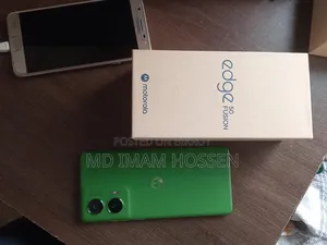 Motorola Edge 50 Fusion 128 GB Green