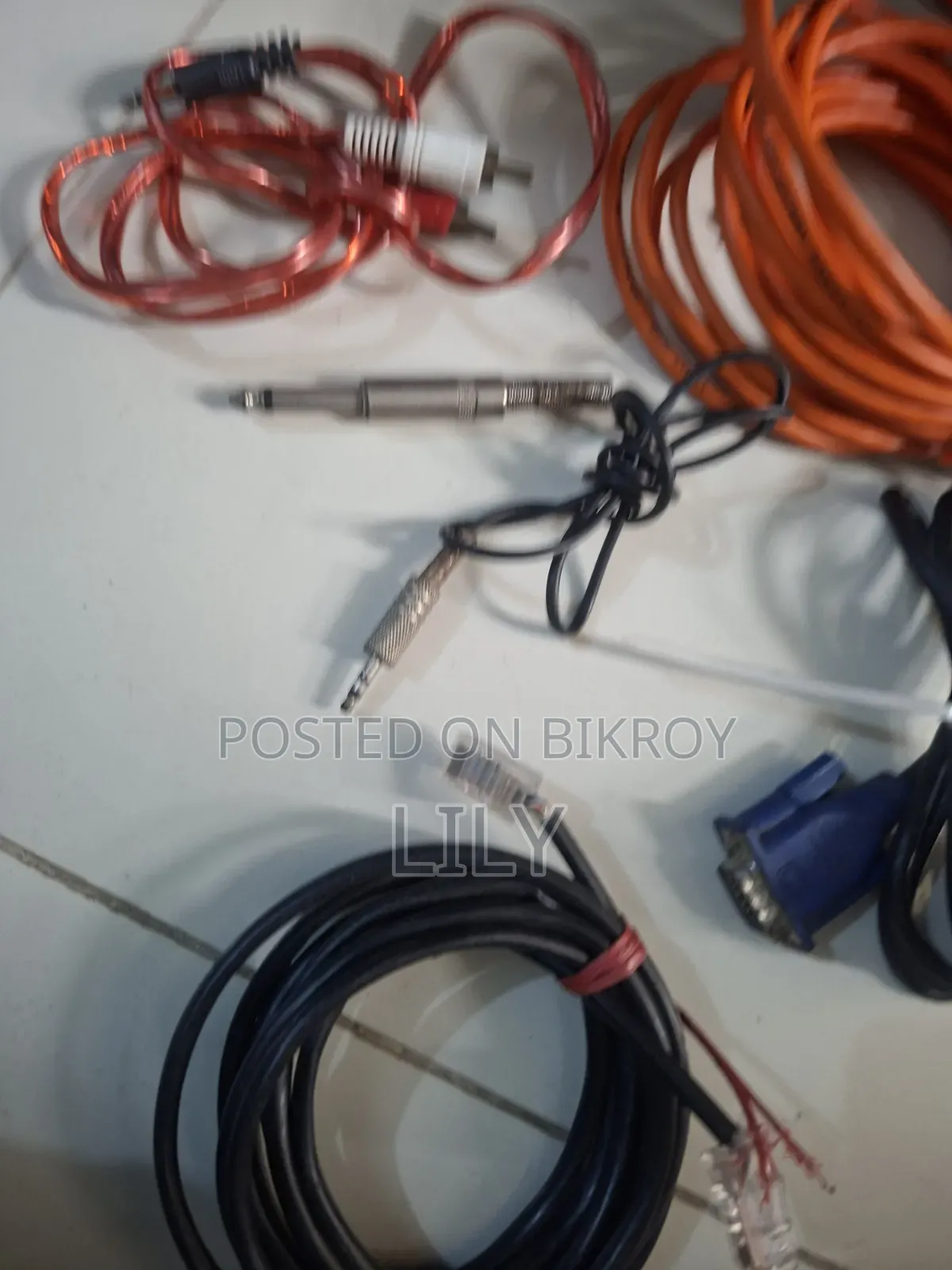 Cable And Jack