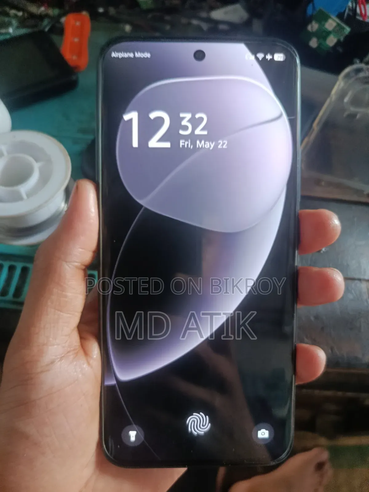 Infinix Hot 60 Pro+ Original Display With Frame