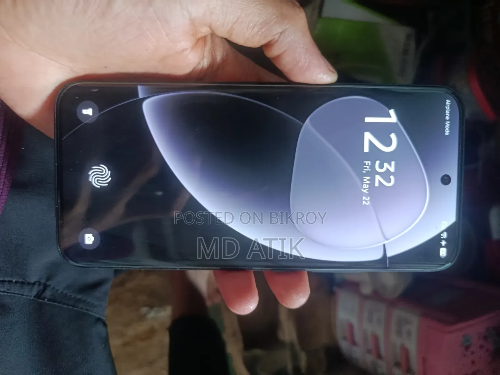 Infinix Hot 60 Pro+ Original Display With Frame
