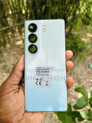 Tecno Camon 40 256 GB Silver