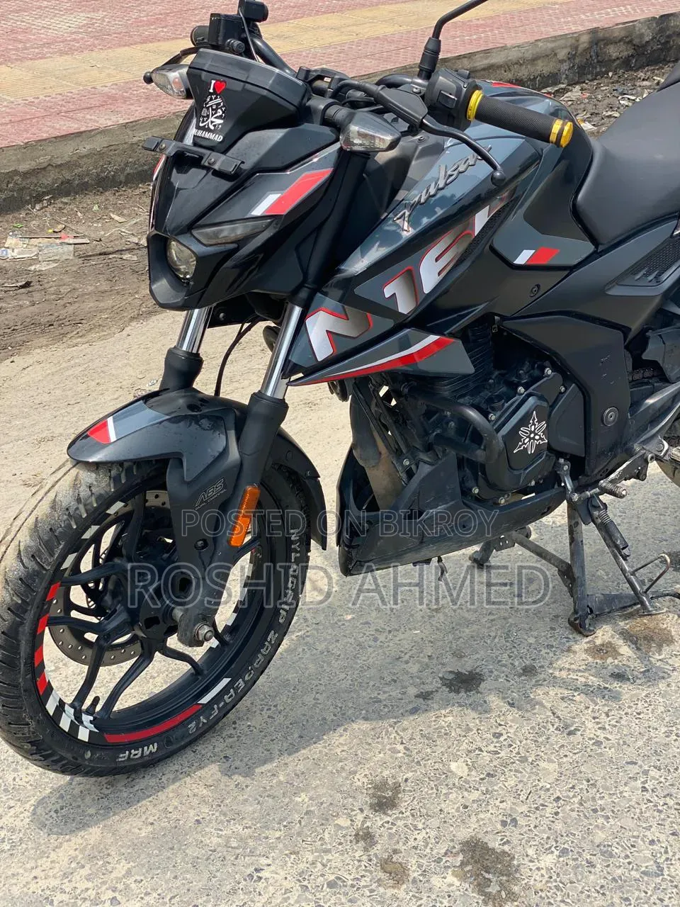 Bajaj Pulsar N160 2023 Black