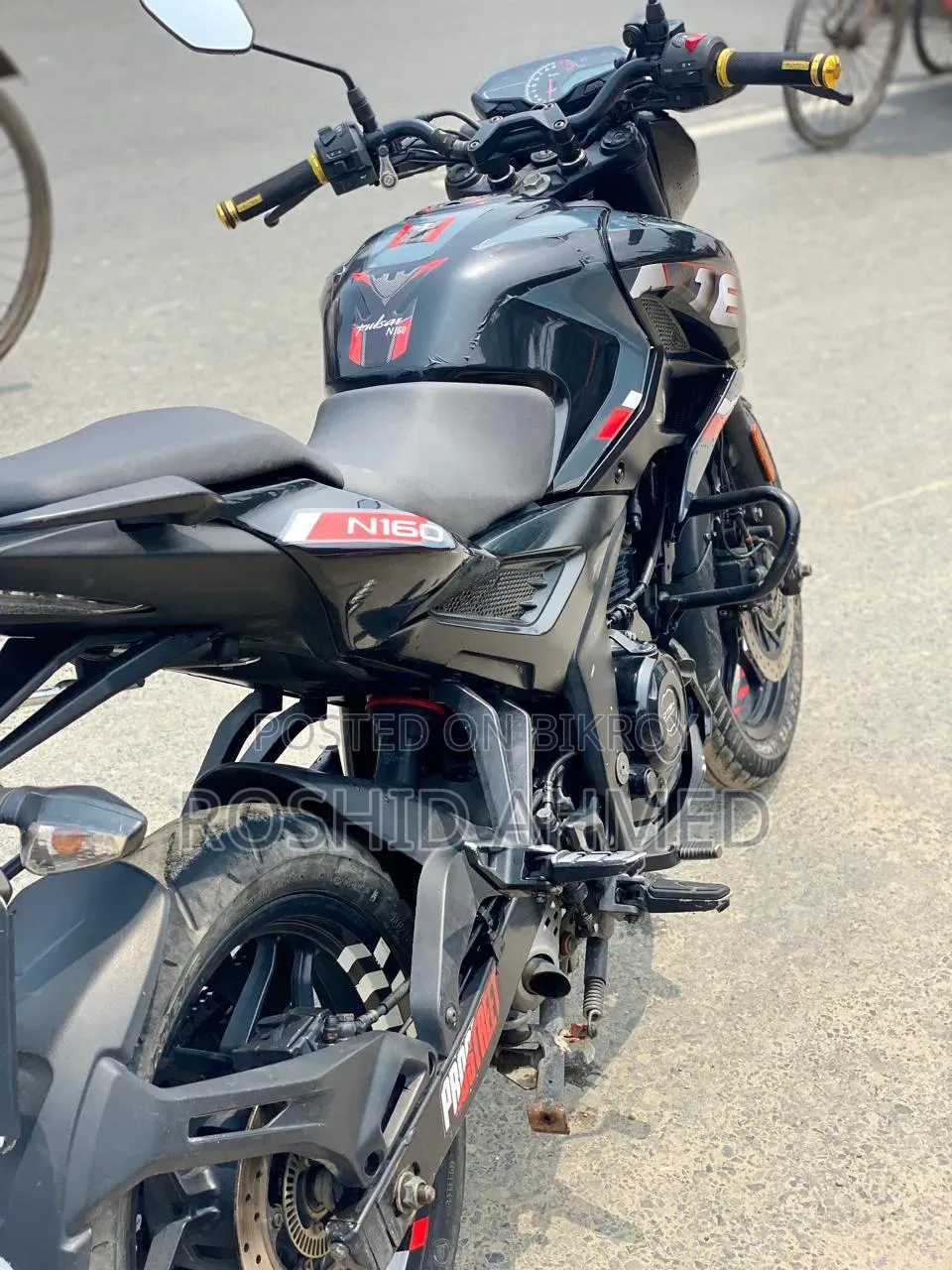 Bajaj Pulsar N160 2023 Black