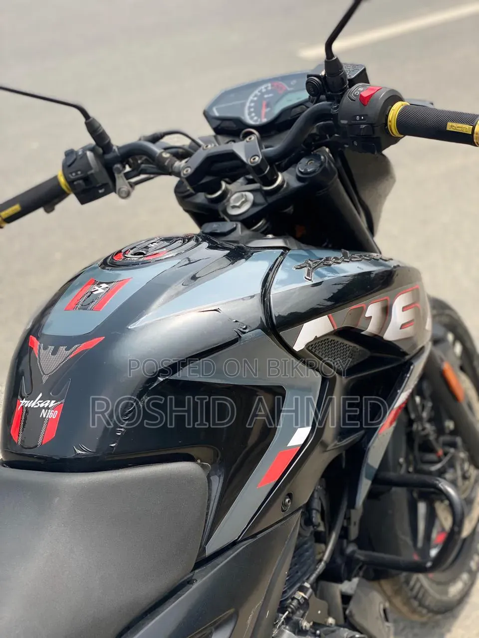 Bajaj Pulsar N160 2023 Black