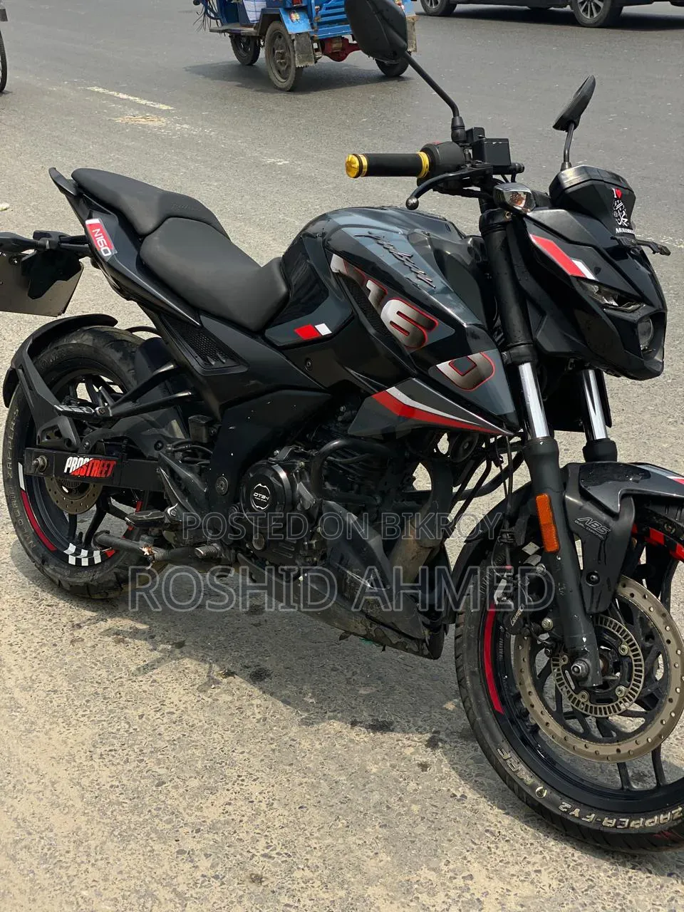 Bajaj Pulsar N160 2023 Black