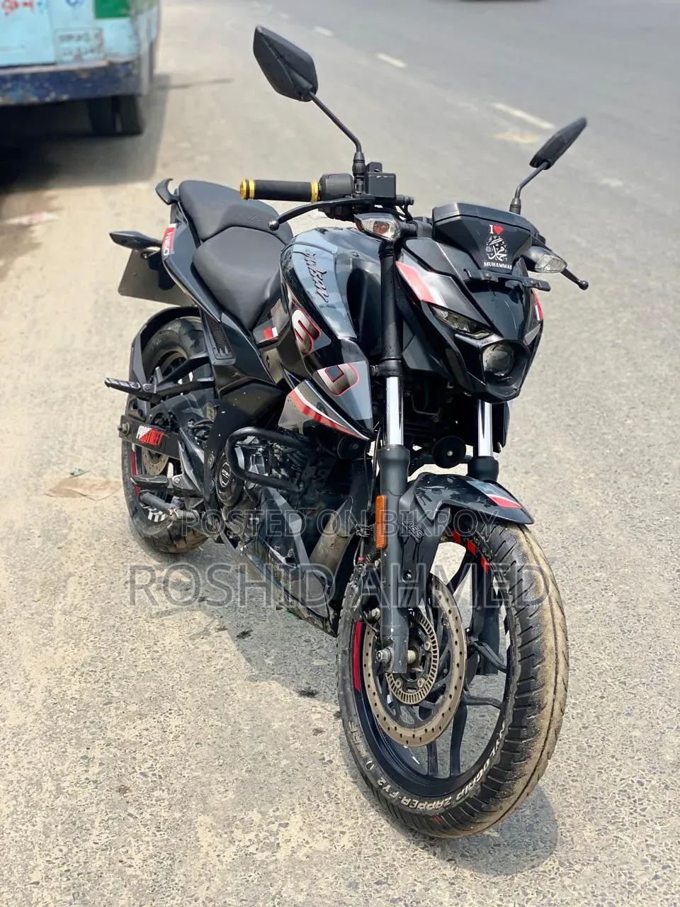 Bajaj Pulsar N160 2023 Black