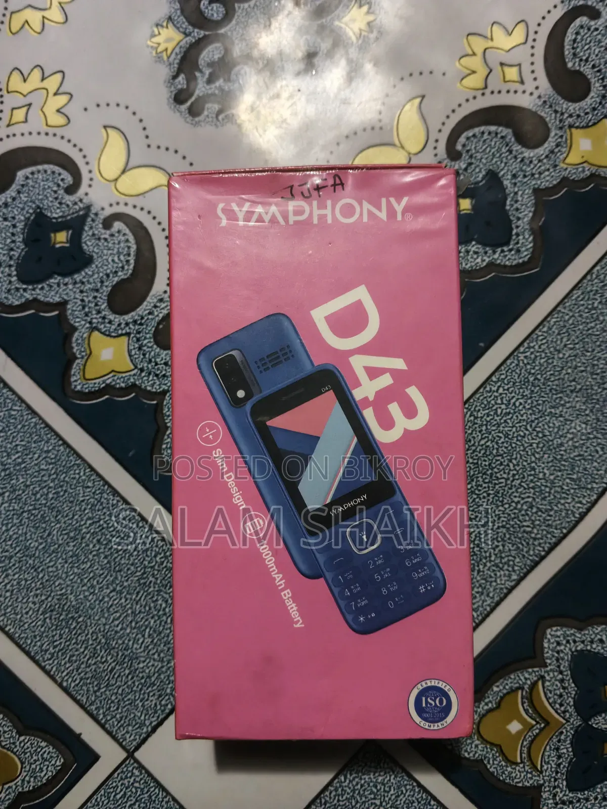 New Symphony L52 Black