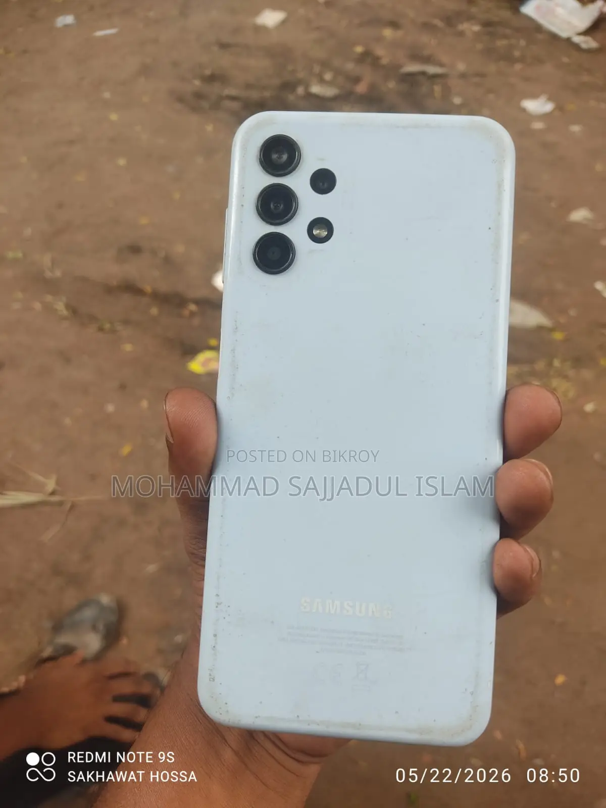 Samsung Galaxy A13 128 GB White