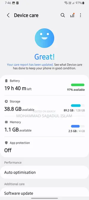 Samsung Galaxy A13 128 GB White