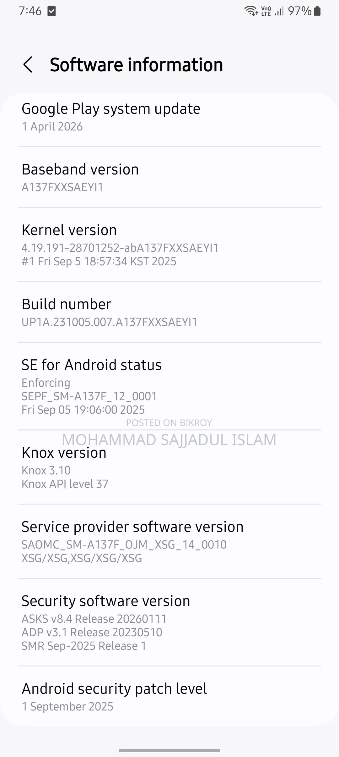 Samsung Galaxy A13 128 GB White