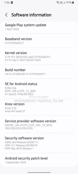 Samsung Galaxy A13 128 GB White
