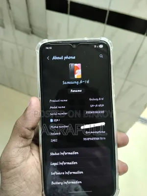 Samsung Galaxy A14 5G 128 GB Black