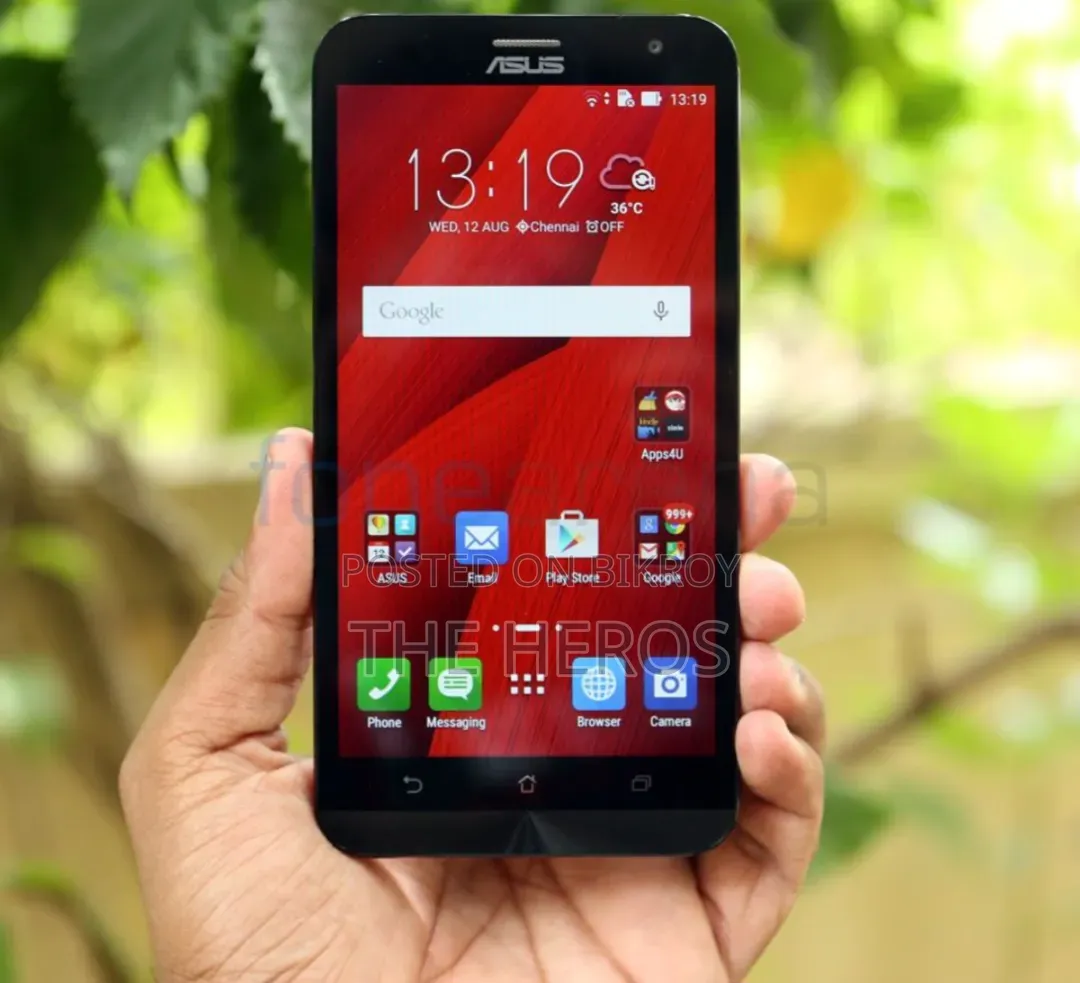 Asus Zenfone 2 Laser ZE600KL 16 GB Gold