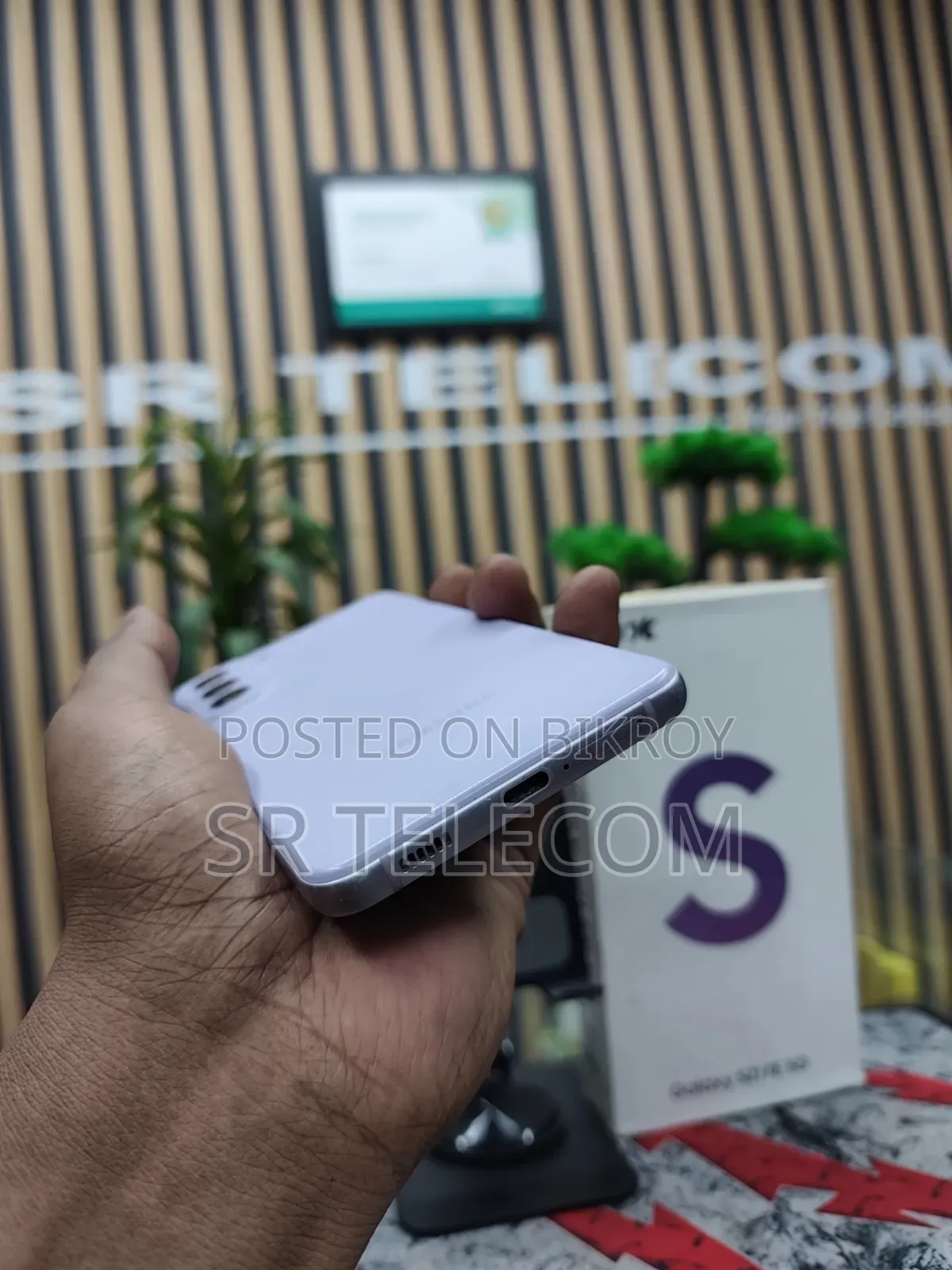 Samsung Galaxy S21 FE 5G 128 GB Purple