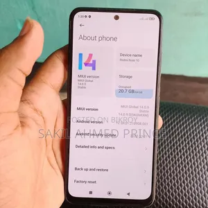 Xiaomi Redmi Note 10 64 GB Purple