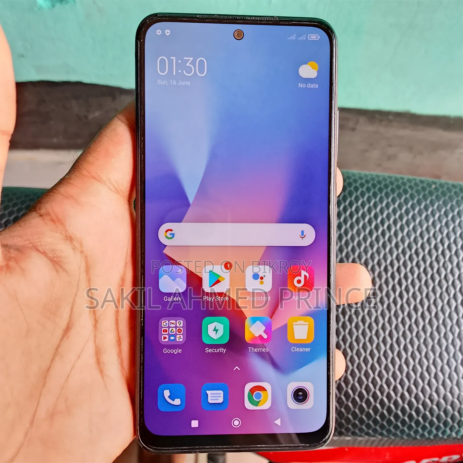 Xiaomi Redmi Note 10 64 GB Purple