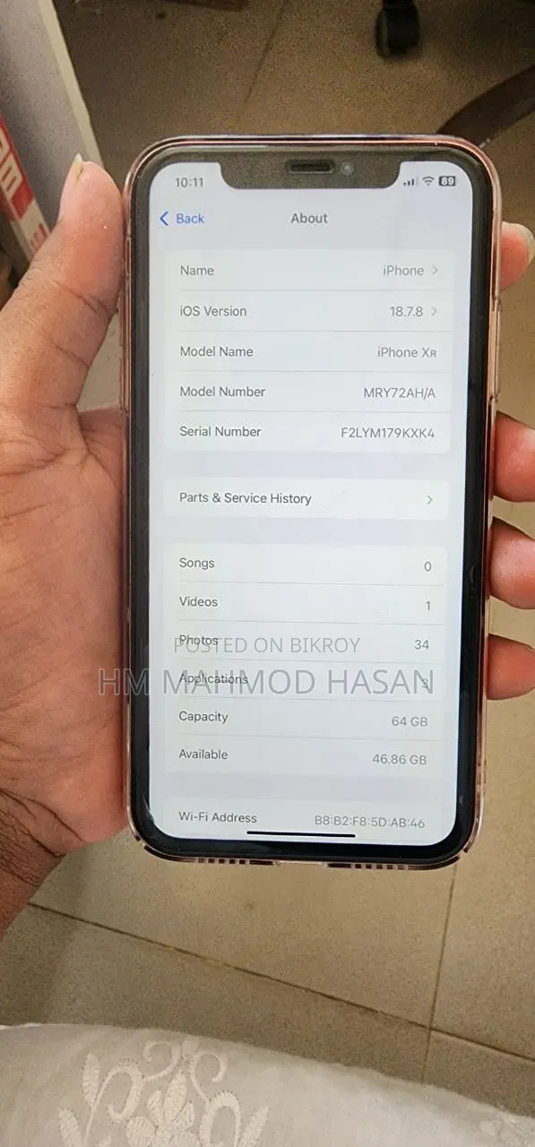 Apple iPhone XR 64 GB Orange