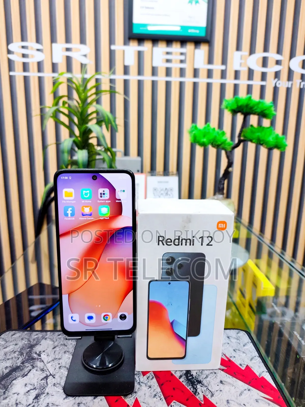Xiaomi Redmi 12 256 GB Black