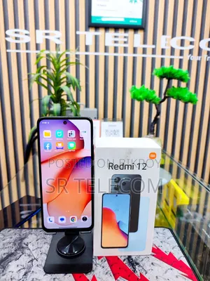 শাওমি রেডমি ১২ ২৫৬ জিবি ব্ল্যাক
