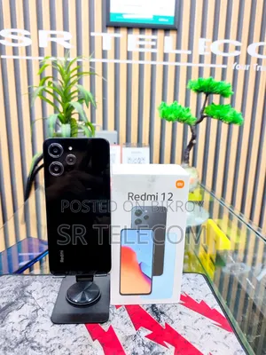 Xiaomi Redmi 12 256 GB Black
