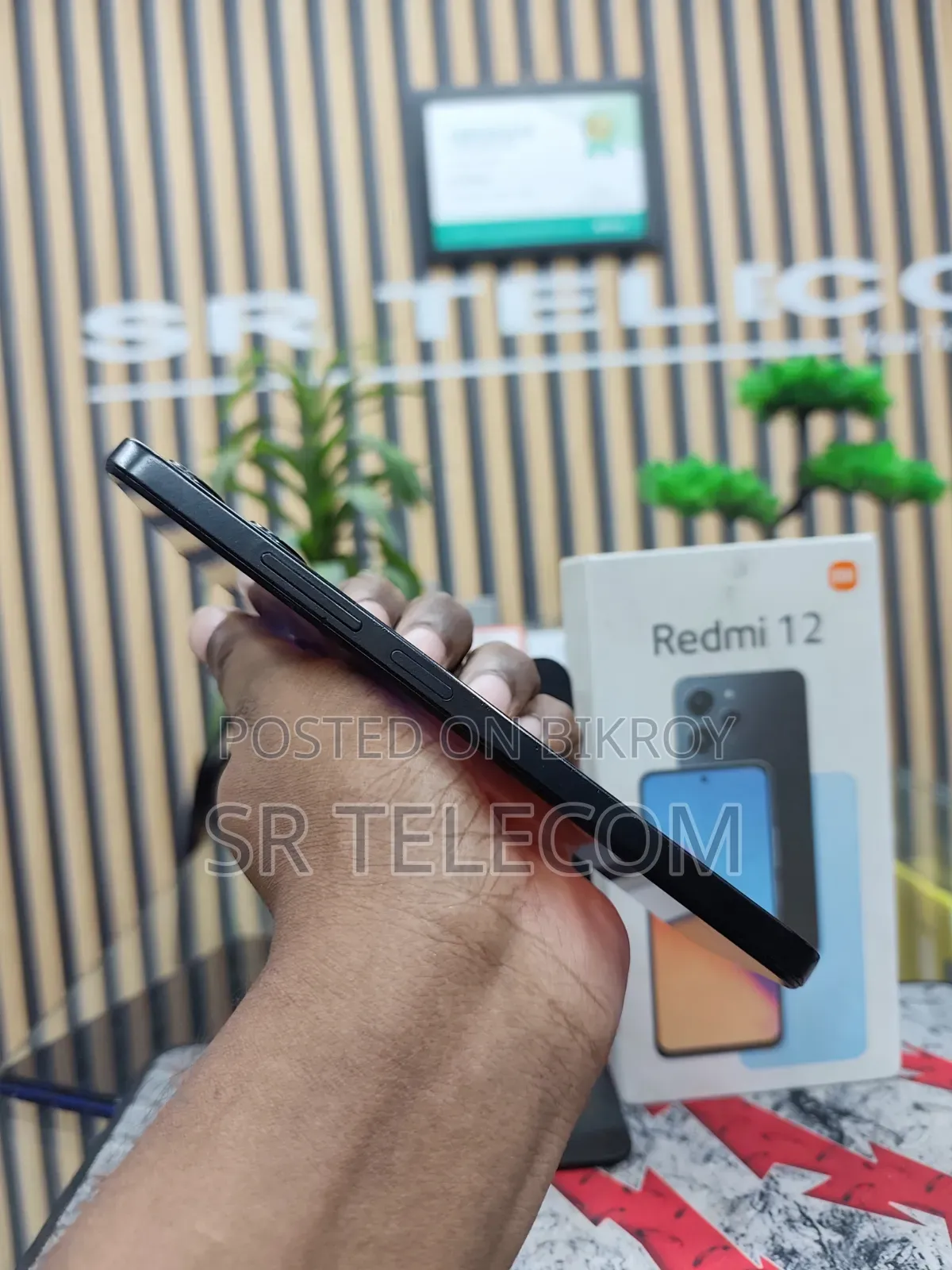 Xiaomi Redmi 12 256 GB Black