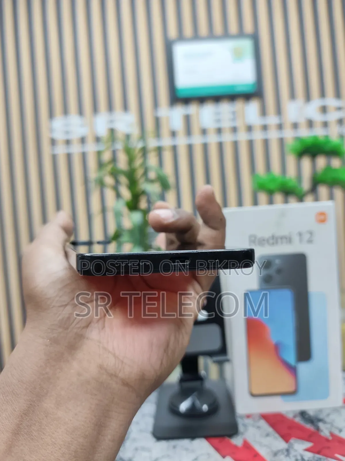 Xiaomi Redmi 12 256 GB Black
