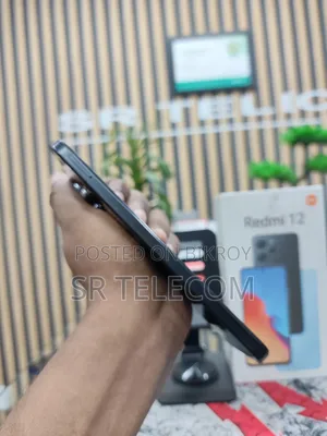 Xiaomi Redmi 12 256 GB Black