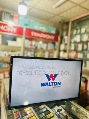Walton Smart TV Like New Condition, With All Accessories