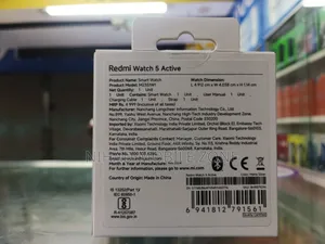 Redmi Watch 5 Active
