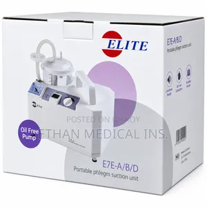 Elite 7E-A/B/D পোর্টেবল ফ্লেম সাকশন মেশিন