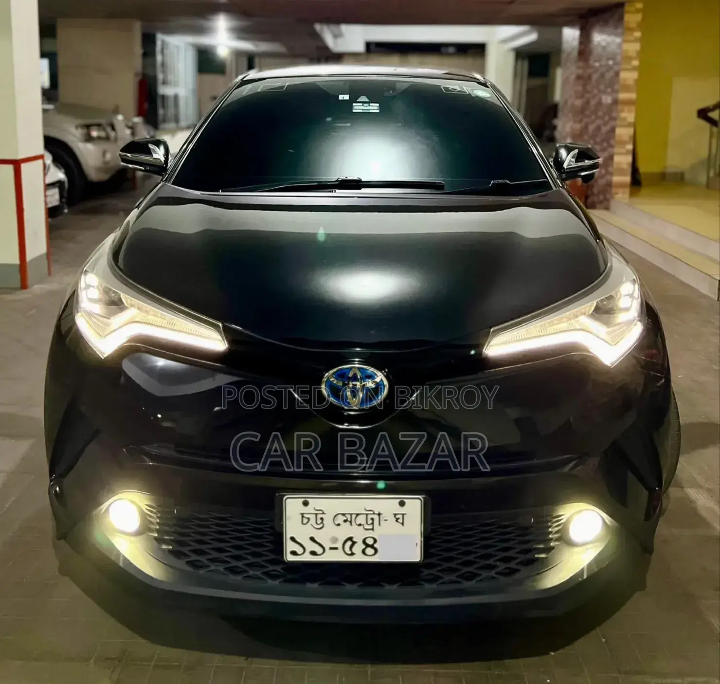Toyota C-HR 2017 Black