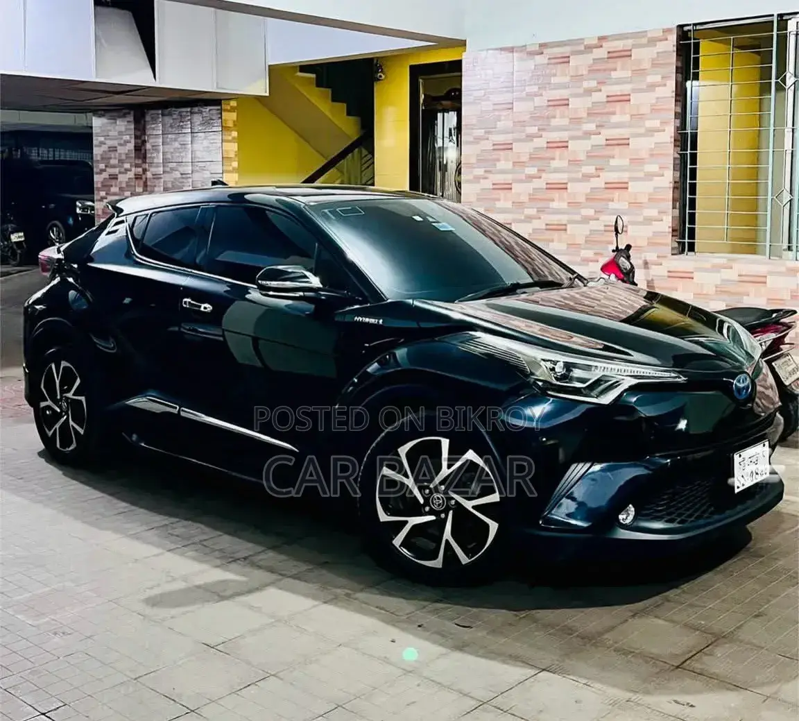 Toyota C-HR 2017 Black