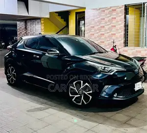Toyota C-HR 2017 Black