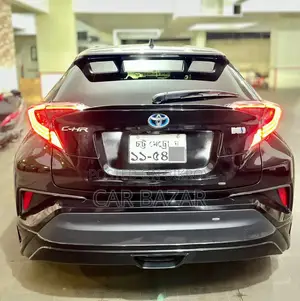 Toyota C-HR 2017 Black