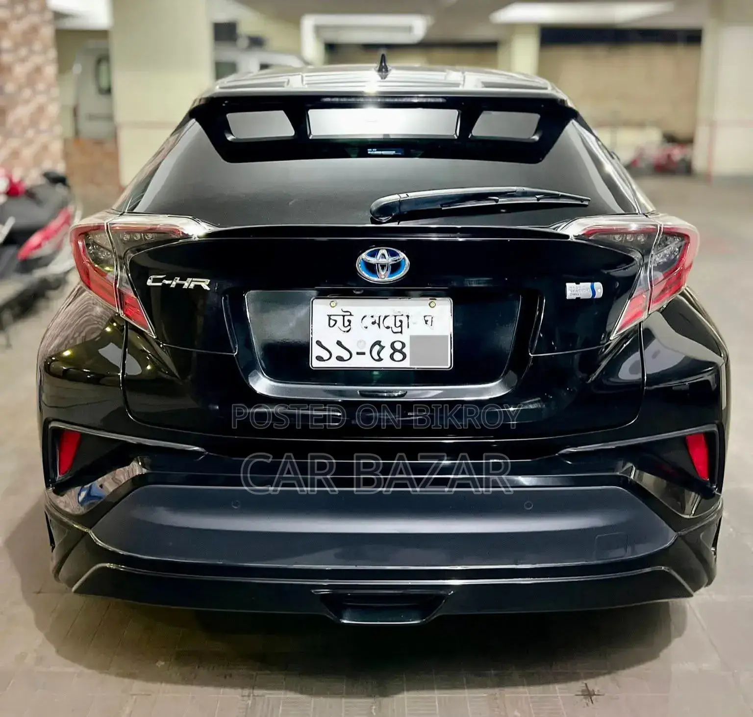 Toyota C-HR 2017 Black