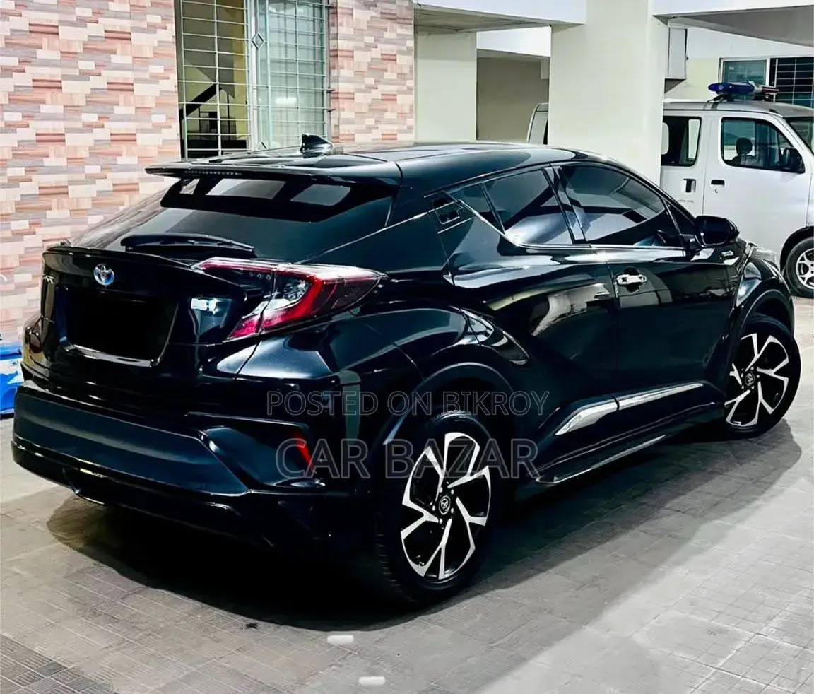 Toyota C-HR 2017 Black