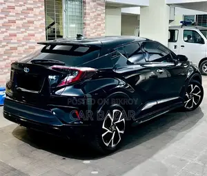 Toyota C-HR 2017 Black
