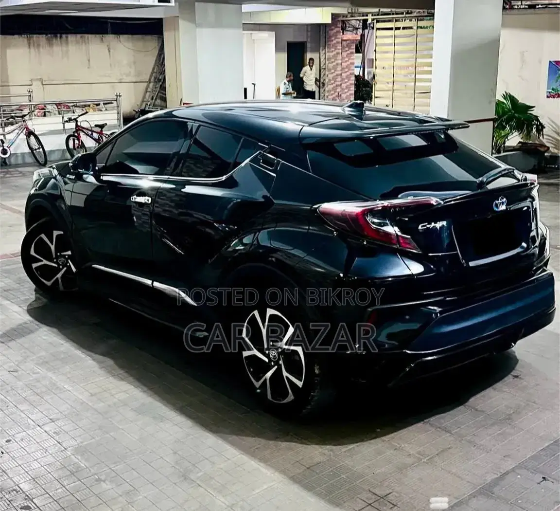 Toyota C-HR 2017 Black