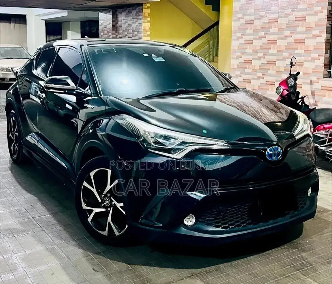 Toyota C-HR 2017 Black