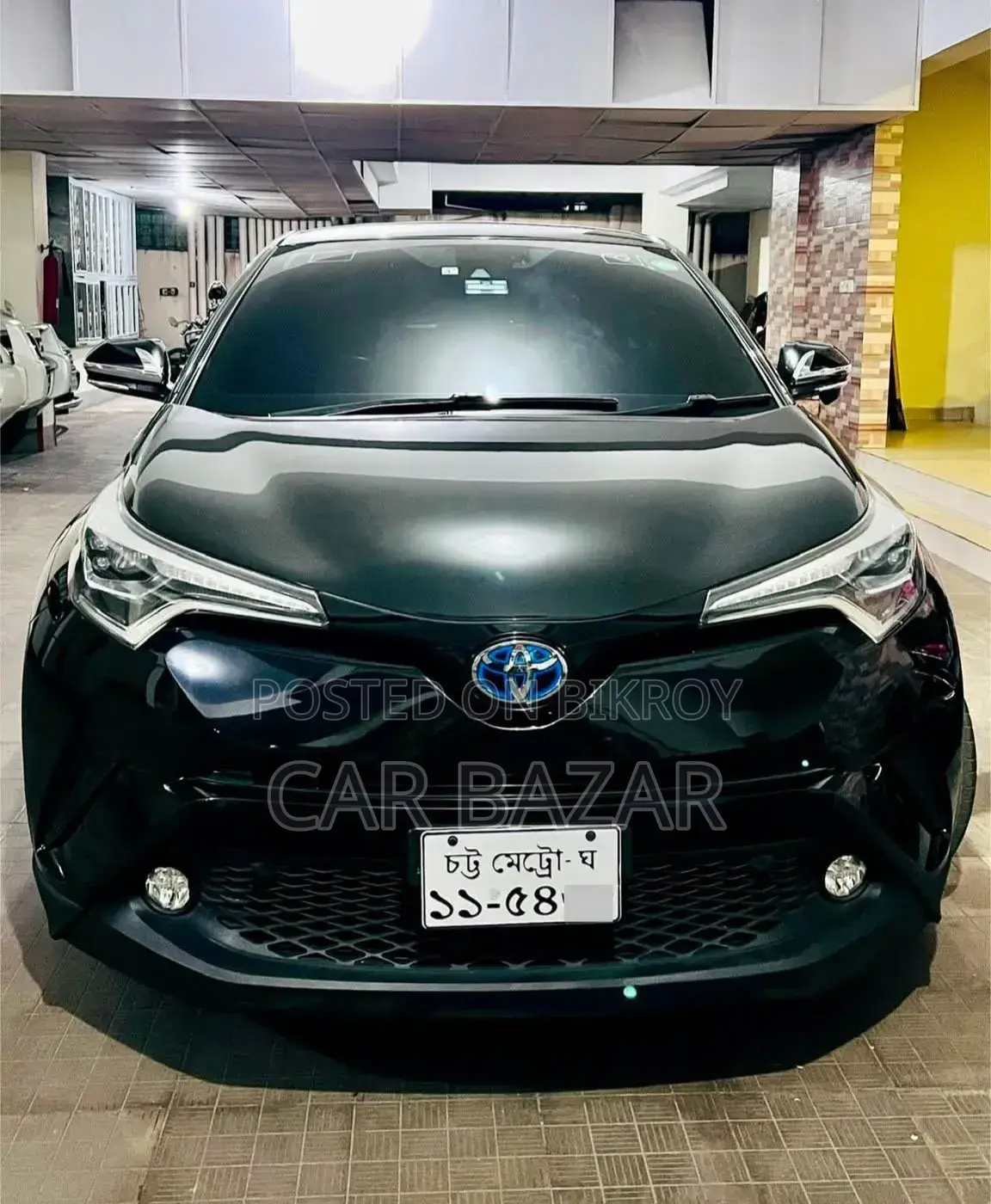 Toyota C-HR 2017 Black
