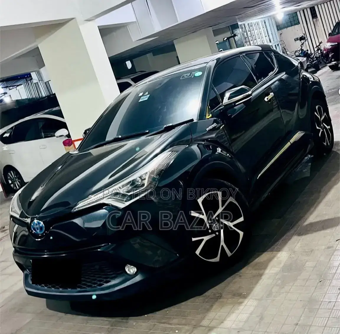 Toyota C-HR 2017 Black