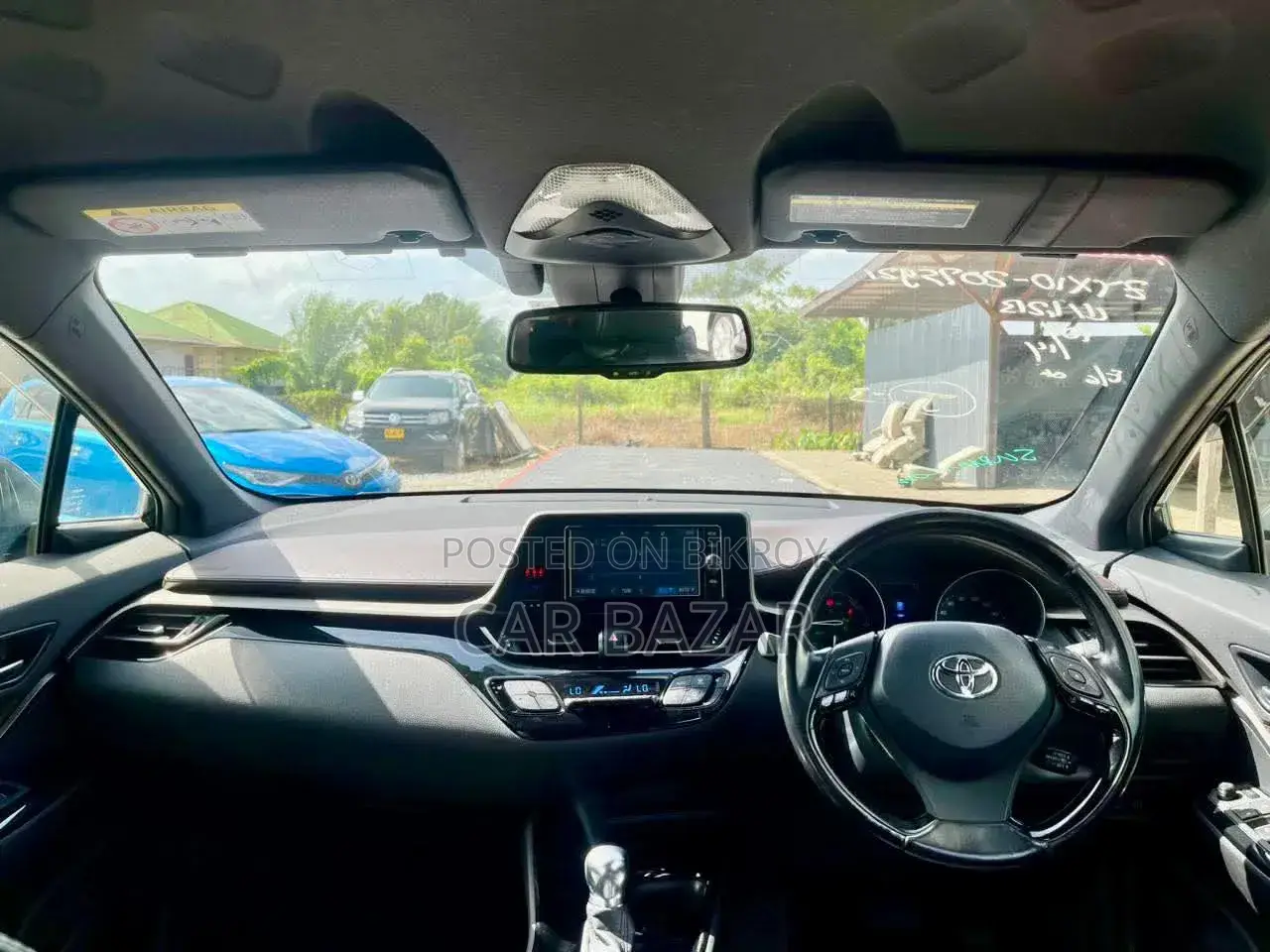 Toyota C-HR 2017 Black