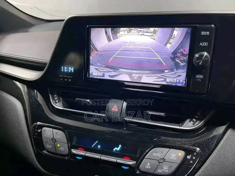 Toyota C-HR 2017 Black