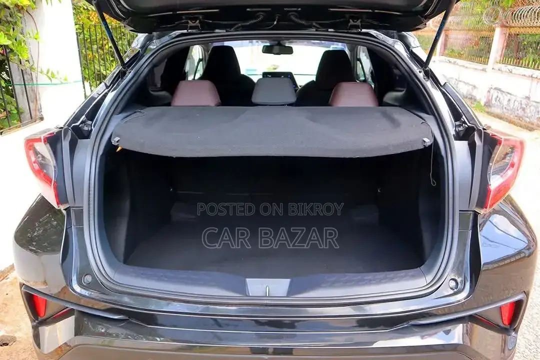 Toyota C-HR 2017 Black