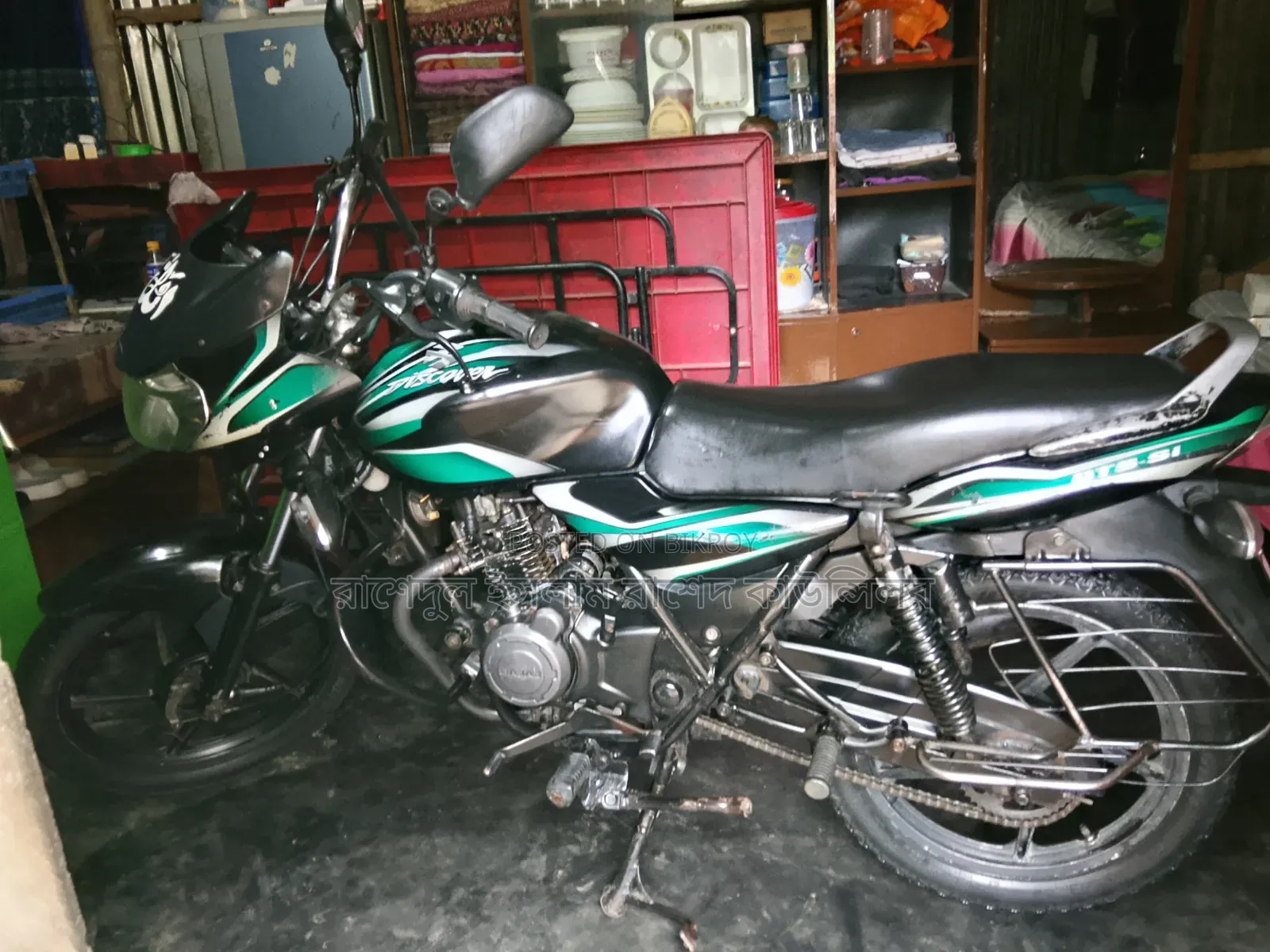 Bajaj Discover 100 2010 Black