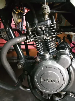 Bajaj Discover 100 2010 Black
