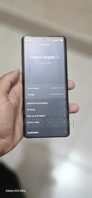 Xiaomi Civi 2 256 GB Black